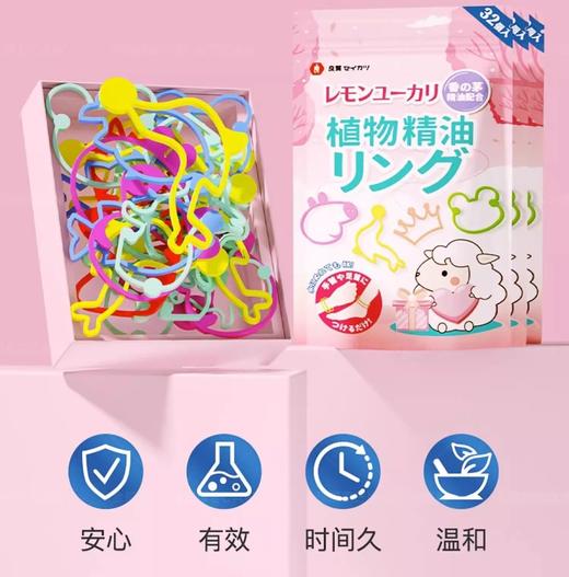 【驱蚊液精油手环】随身贴婴儿童防蚊虫液好物宝宝成人户外用手环。ry 商品图0