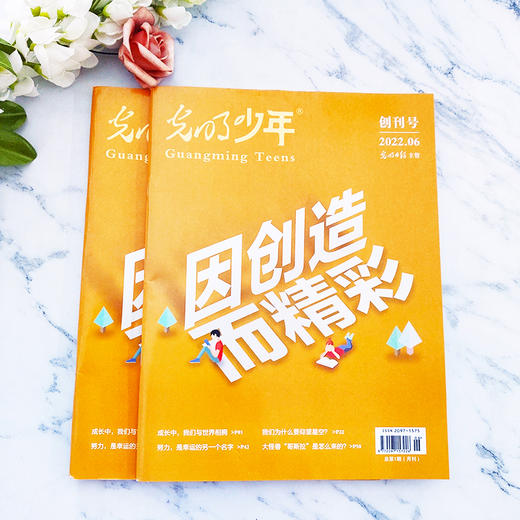 光明少年（1年共12期）（杂志订阅）2026年5月起订 商品图1