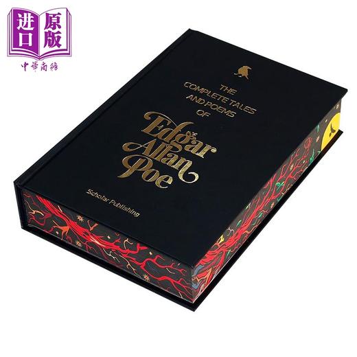 【中商原版】爱伦坡全集 刷边精装版 The Complete Tales and Poems of Edgar Allan Poe 英文原版 Edgar Allan Poe 经典文学 商品图13