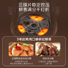 美的（Midea）4L电压力锅  家用70kPa快煮 高压电饭锅 旋钮操控 开盖火锅 煲汤 煮小米粥MY-E4809电饭煲3-6人 商品缩略图2