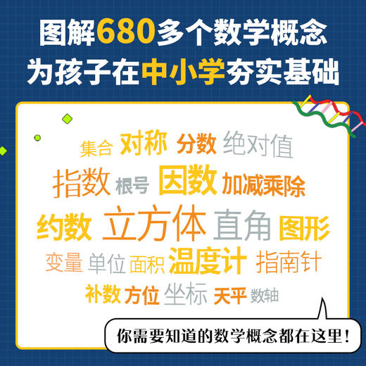 DK趣味数学百科＋DK趣味数学 乘法集训营＋DK超强大脑思维训练手册zy 商品图4