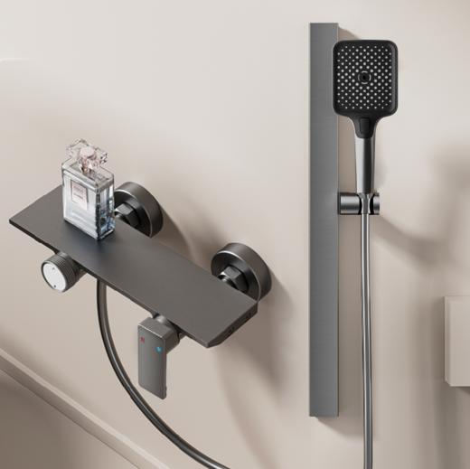 5935贝莉二档-枪灰 商品图0