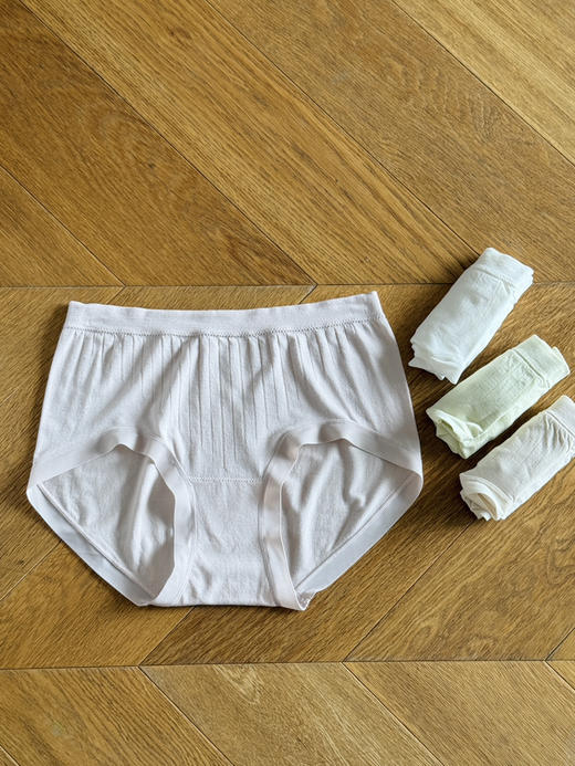 S2518 赚口碑系列｜裸感无压蚕丝底档凉感内裤【内裤不退换】 商品图2