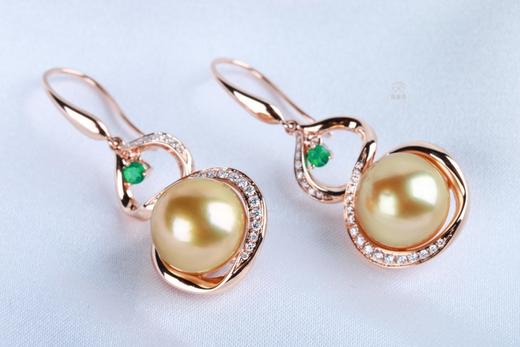 【福禄】金珠葫芦耳钩 ZZ12503027 商品图5