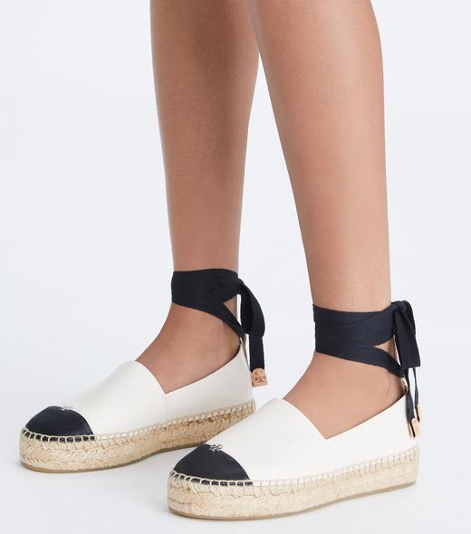 TORY BURCH 乐福鞋女  164724-100-F 白色.【鞋底有膜，试穿小心】 商品图2