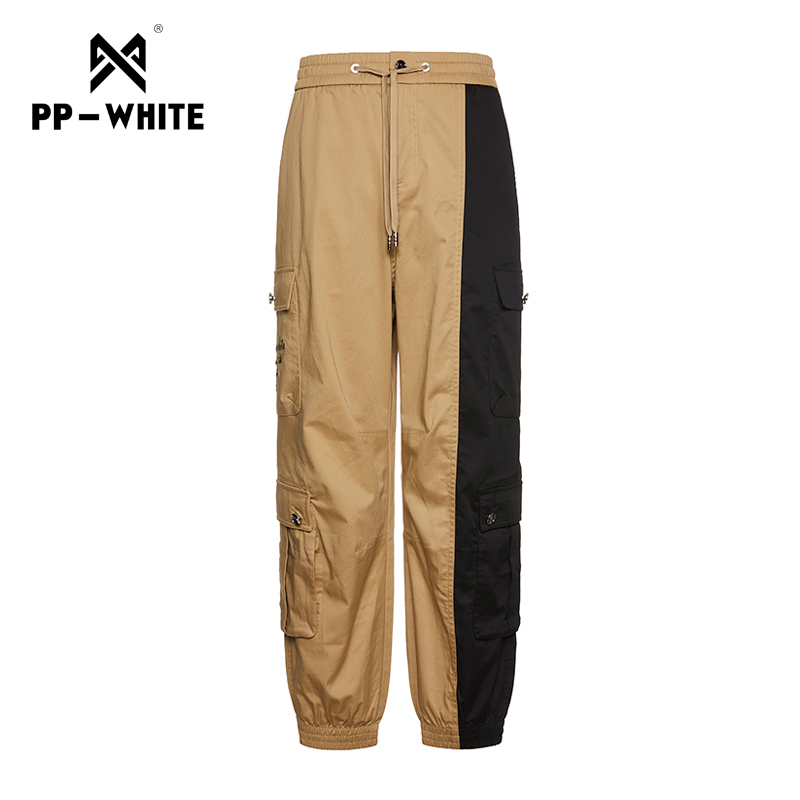 PP-WHITE 【休闲裤】 WKX201220140
