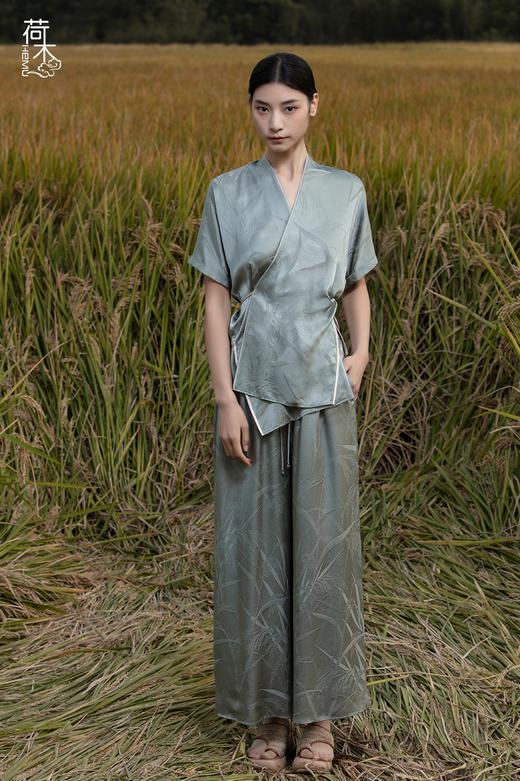 荷木HEMU丨满禾·短衫 商品图4