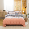 【快递包邮】金丝莉床品慢生活全棉四件套件艾莲娜200x230cm 商品缩略图1