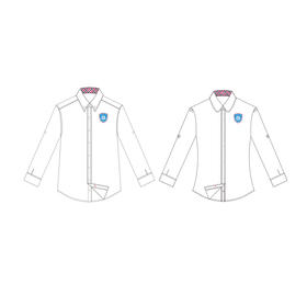 城新小学-长袖衬衫