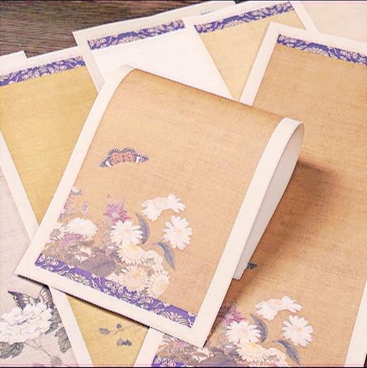 微喷 蜡染毛笔作品纸/20张入(尺寸，图案随机) 商品图2