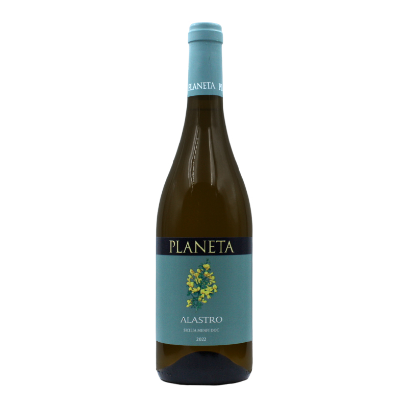 朴奈达酒庄西西里芸台花白葡萄酒2022 Planeta Alastro Grecanico Sicilia IGT, Sicily, Italy
