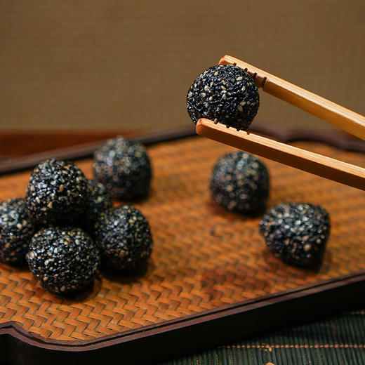 【香酥黑芝麻丸】传统工艺精心制丸，简单配方，安全放心，独立小包装黑芝麻丸AA 商品图1