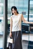 M2臣禾	【真丝背心】 拼罗纹合体版型无袖背心	JZ252050975 商品缩略图6