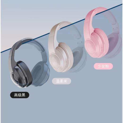 亰维渡WL77头戴式降噪蓝牙耳机 商品图0