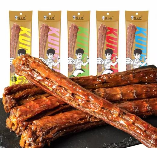 周小贱功夫鸭脖（浓情烧烤味）55g 商品图0