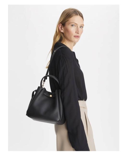 TORY BURCH 斜挎包女  166982-001-F 黑色.（暂无品牌物料包装） 商品图1