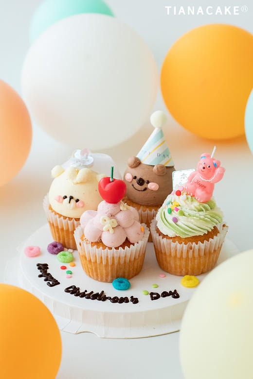 𝗧𝗶𝗮𝗻𝗮 𝟲·𝟭限定｜可爱碰碰杯 商品图5