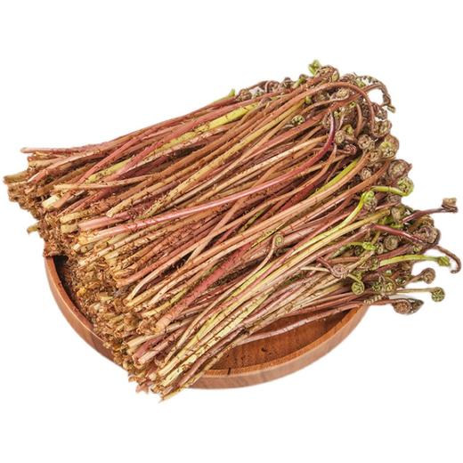 【东北新鲜猴腿菜】新鲜猴腿菜1斤东北山野菜紫蕨菜蘸酱菜 商品图4