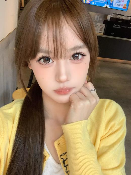 chonos日抛 邂逅富士山 黑蓝/易碎情绪 棕 14.2mm 非离子 日抛无售后！ 商品图1