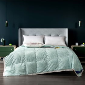 95%鹅绒春夏被 凉感触感 还能水洗机洗