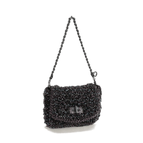 PB13FBX623X00MELAF   ANTEPRIMA  限量经典款女款翻盖搭扣单肩手提包 尺寸：10*30*19cm