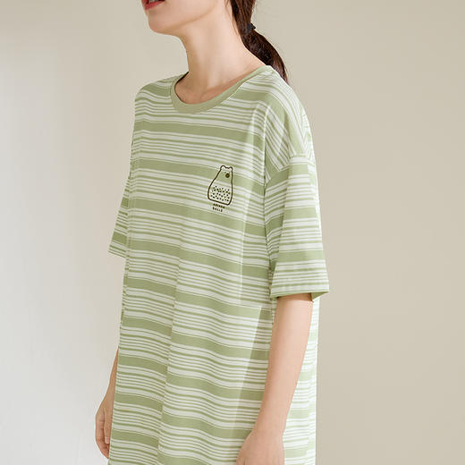 康妮雅女式短袖睡裙 421622512 商品图4