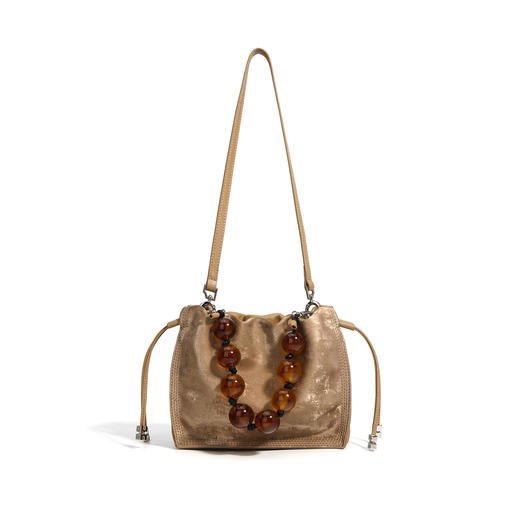 【预售3天】新中式斜挎包休闲慵懒风流行包包质感手提包F9754A 商品图6