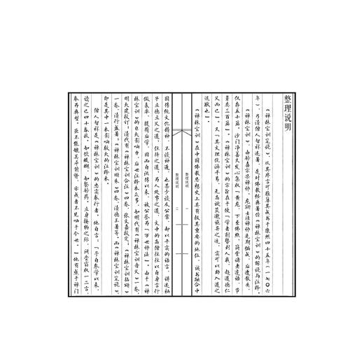 续嘉兴藏·禅林宝训笔说/（清）智祥著/《续嘉兴藏》编纂委员会编/浙江大学出版社 商品图4