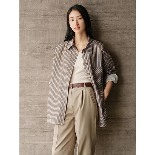 恩裳INSUN女装衬衫9C35230180 商品图0