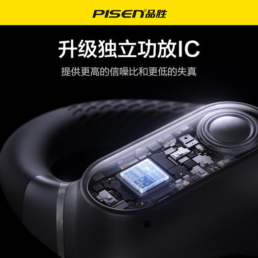 品胜 O6开放式降噪真无线蓝牙耳机 挂耳式 通话降噪 耳机适用苹果华为小米蓝牙5.4 商品图3