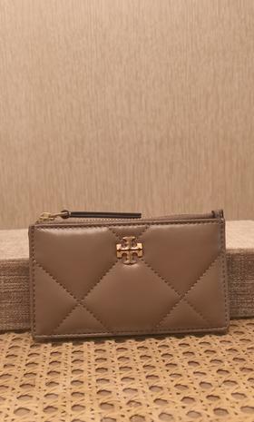 TORY BURCH 卡包女  158629-250-F 高级灰.