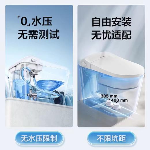 【松下】B7F松下智能马桶V8全自动感应脚感冲水CH2N541WSC带泡沫盾无惧低水压 商品图4