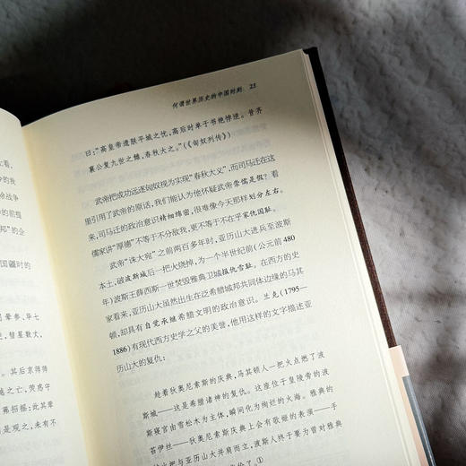 武帝文教与史家笔法 六点评论系列 刘小枫推荐司马迁《史记》文本 商品图8