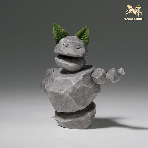 铜师傅 正版授权《哪吒之魔童闹海》袖珍石矶娘娘 潮玩手办铜摆件 商品图1