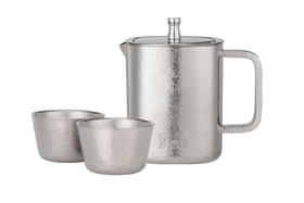 希诺纯钛茶具套装XN-T900