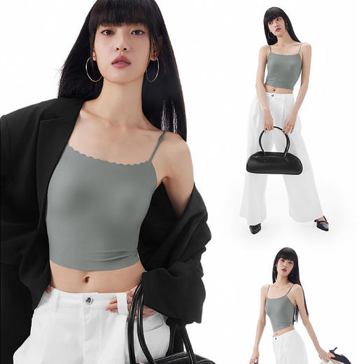 【单件不发，99元/2件专场】半练Bra-in吊带背心合集，免穿内衣无束缚❗ 商品图7