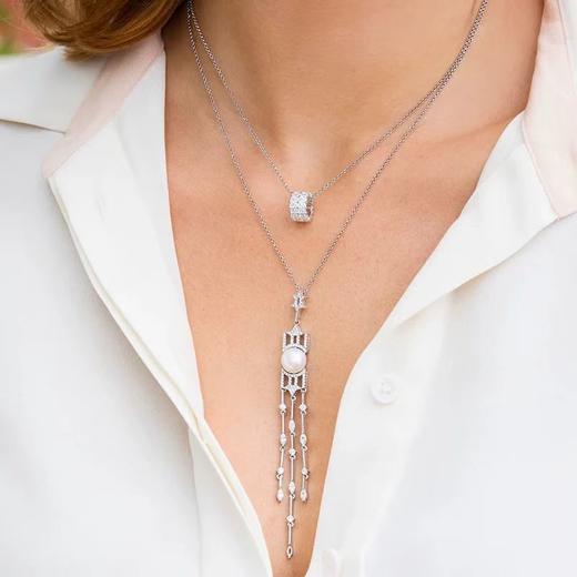 【礼盒礼袋】APM Monaco 小蛮腰项链（Eclat环形项链）饰品 商品图2