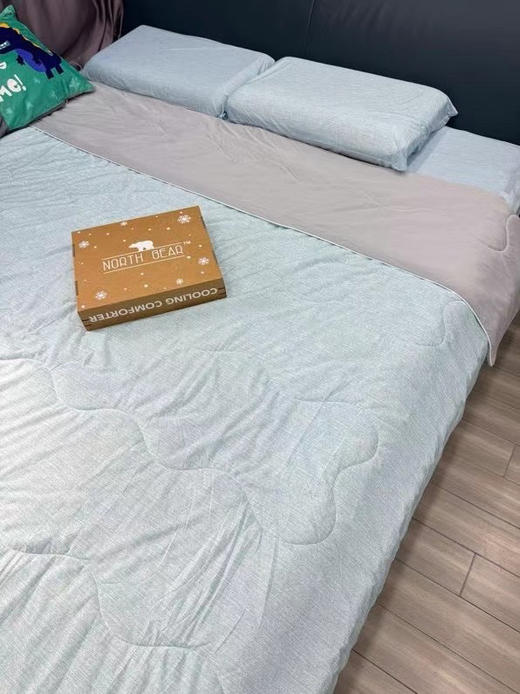 正品北极熊夏日凉被，亚马逊售价1199！无论是沙发上，床上都好用
180💰1.5✖️2米规格❗️
199💰2米✖️2.3米规格❗️ 商品图2