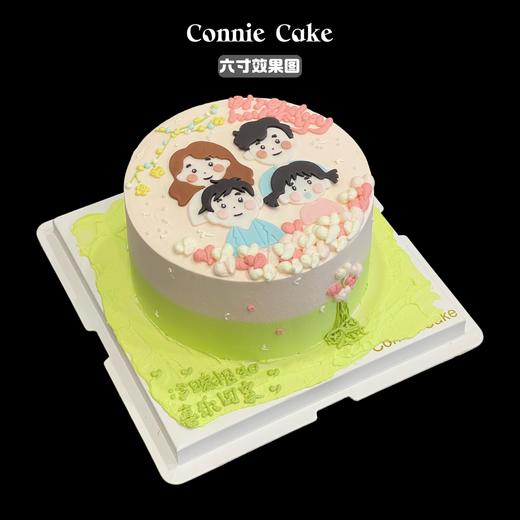 一家四口 幸福满满 定制人偶款 商品图2