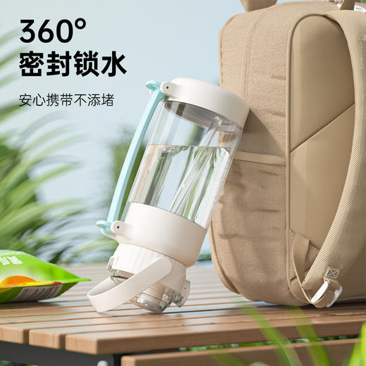 品牌清仓特价【百思迪】趣浪大容量水杯 1600ML/1900ML 商品图2