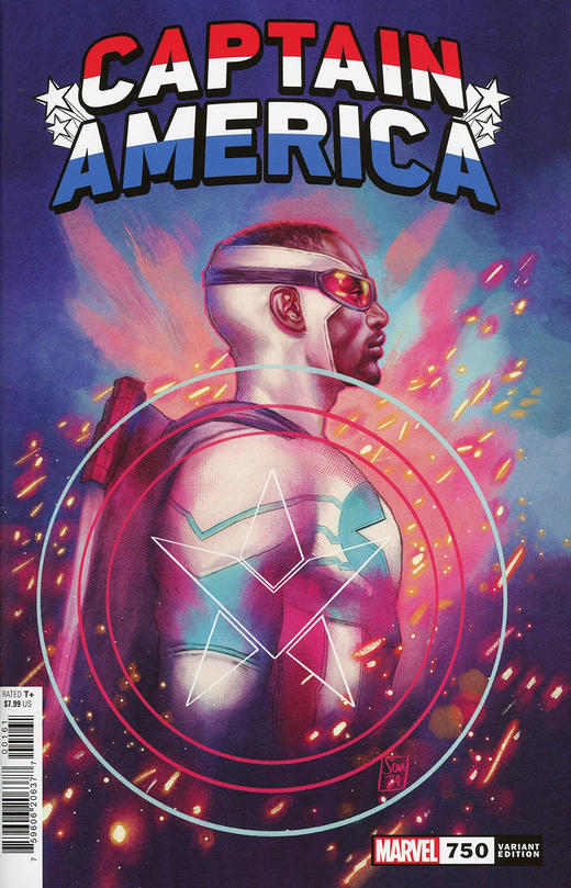 美队 美国队长 Captain America 750 商品图3