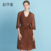 EITIE爱特爱夏季新款大气显瘦通勤连衣裙7807542 商品缩略图0