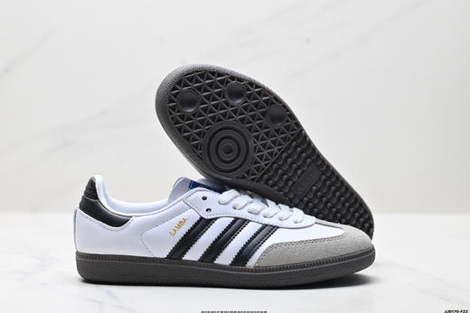 阿迪达斯Adidas Samba三叶草德训休闲运动板鞋JQ0014男女鞋 商品图4