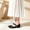 Westory2025年春季圆头低跟玛丽珍休闲通勤百搭浅口单鞋W25AE59101 商品缩略图8