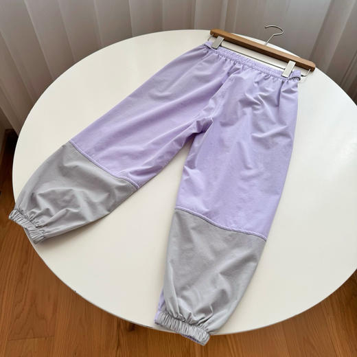 亲子款拼色速干运动裤卫裤052206 商品图7