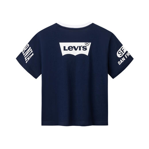 LEVIS 夏 大童小童 儿童童装短袖T恤 LVB-TE-M854 商品图1
