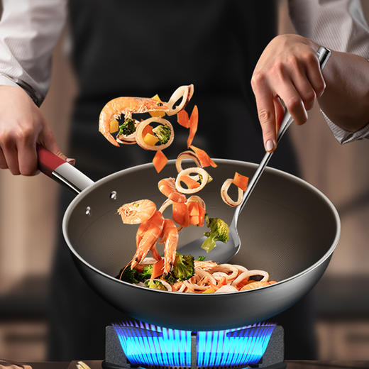 ᴬ康巴赫无涂层钛不粘锅32cm 商品图4