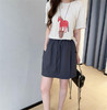 山系防走光工装裙裤清凉透气户外轻薄A字短裙女2025夏款！ 商品缩略图6