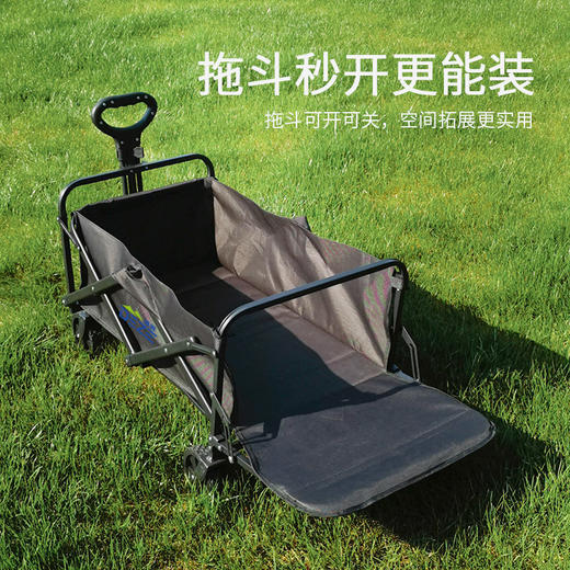 德则多功能折叠后开门推车DEZ-YDC09 商品图0