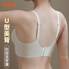 雅黛俪一片式无痕内衣女果冻条软支撑小胸聚拢夏季冰丝薄款美背文胸罩 商品缩略图4